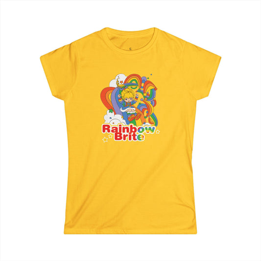 Rainbow Brite Women's Softstyle Tee