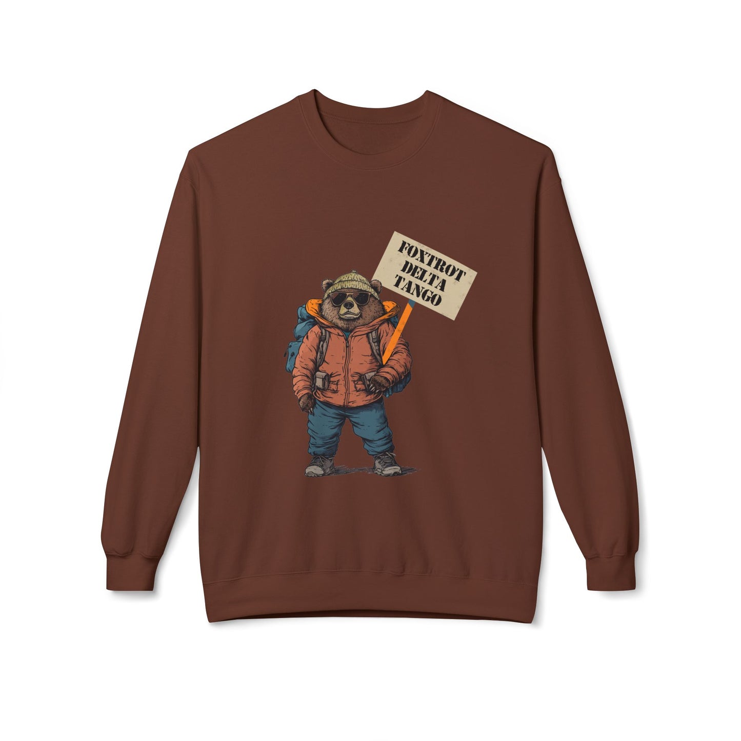 Unisex Sweatshirt - Protest Parks Bear