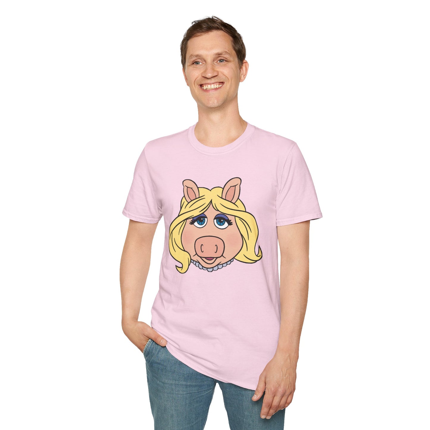 The Muppets Miss Piggy Unisex Tee