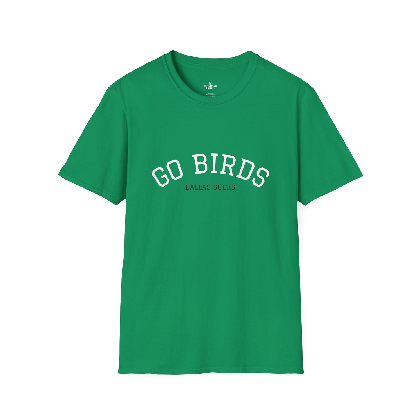 Philadelphia Eagles ‘Go Birds’ ‘Dallas Sucks’ Unisex Tee