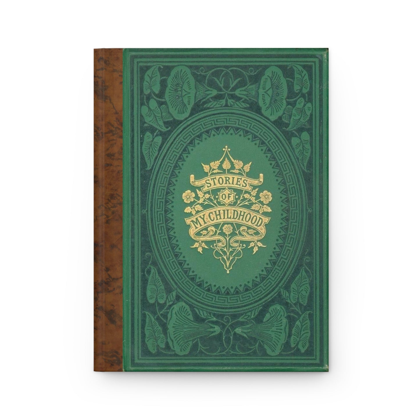 ‘Stories of My Childhood’ Hardcover Lined Journal