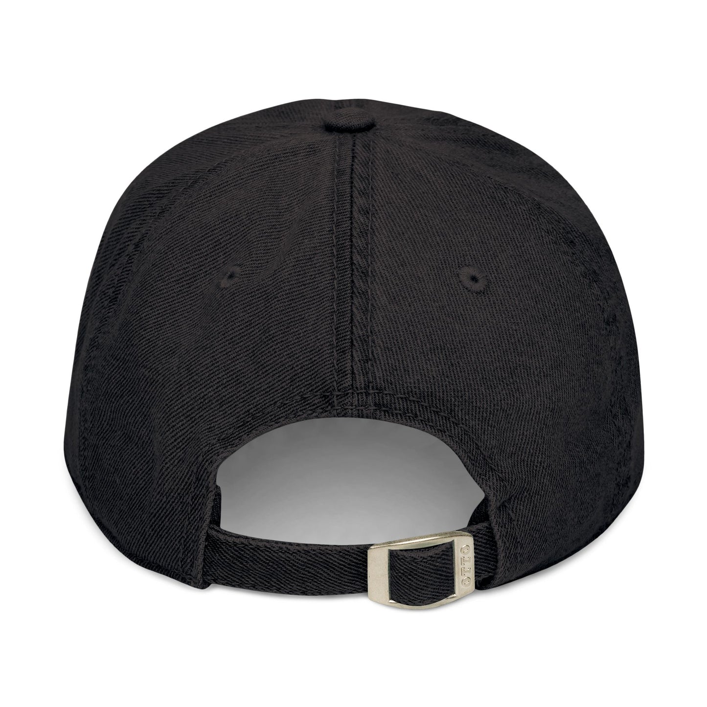 Embroidered Denim Cap - Eagles ‘They Hate Us Because They Ain't Us’