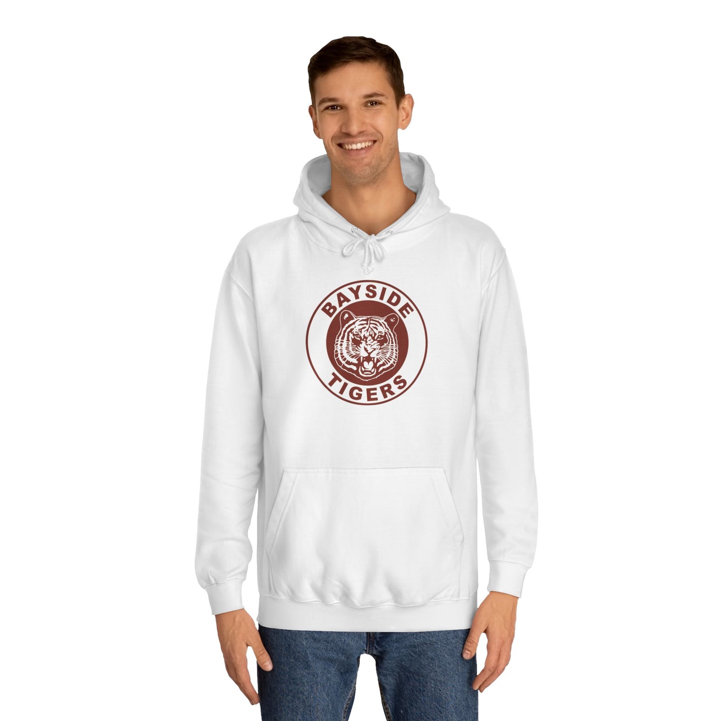 Saved By the Bell Bayside Tigers Sweatshirt Hoodie