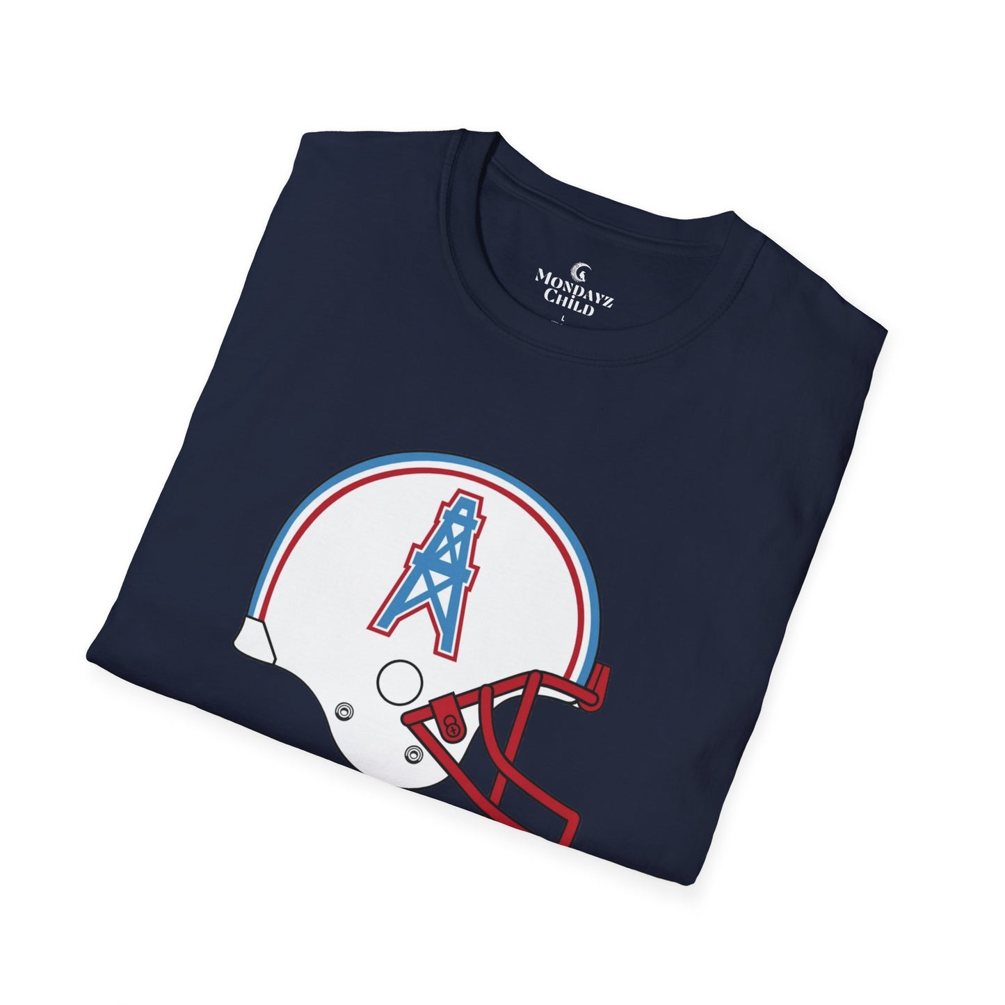Houston Oilers Retro Helmet Unisex T-Shirt | Up to 5X