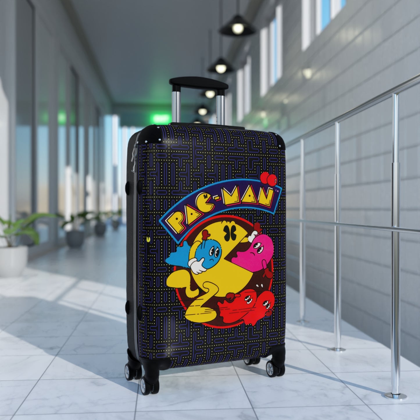 Pac-Man Rolling Suitcase, 3 Sizes