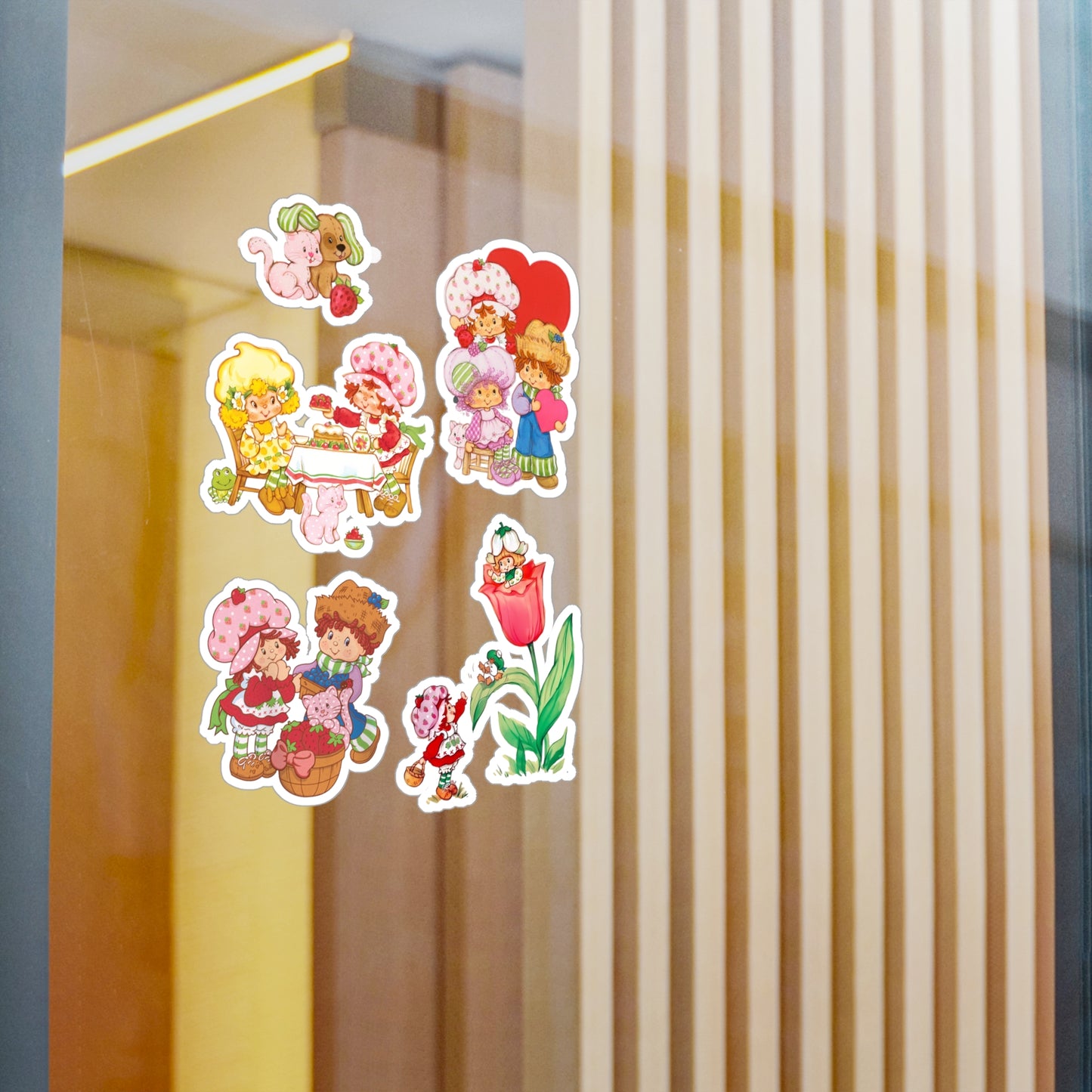 Strawberry Shortcake and Friends Sticker Sheet #2