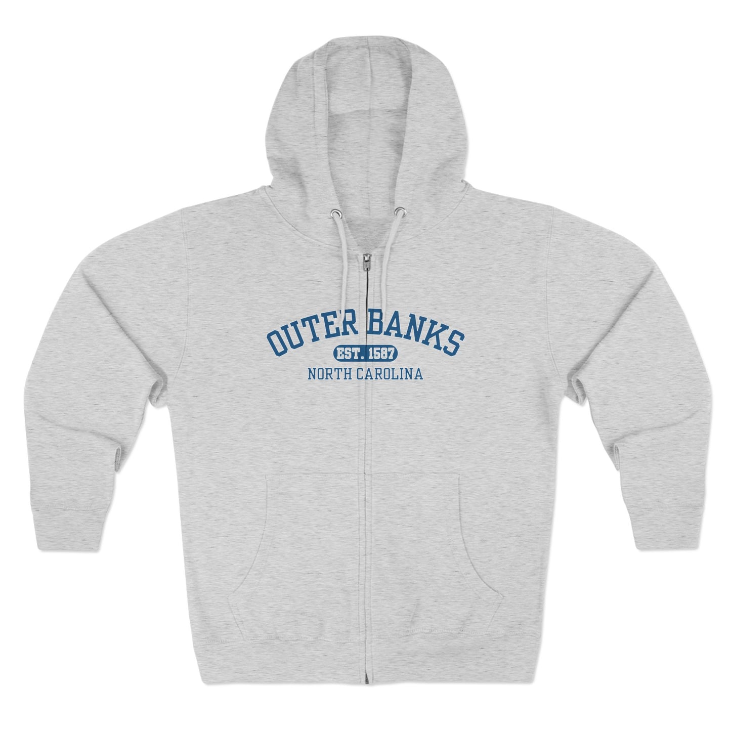 Unisex Zip Hoodie - Outer Banks Est. 1967