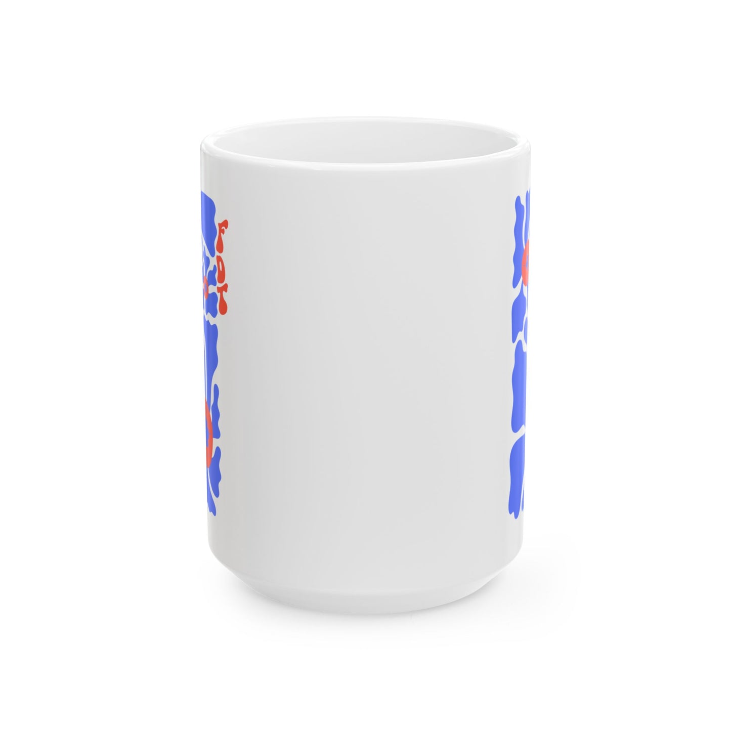 “FDT” Anti-Trump Ceramic Mug
