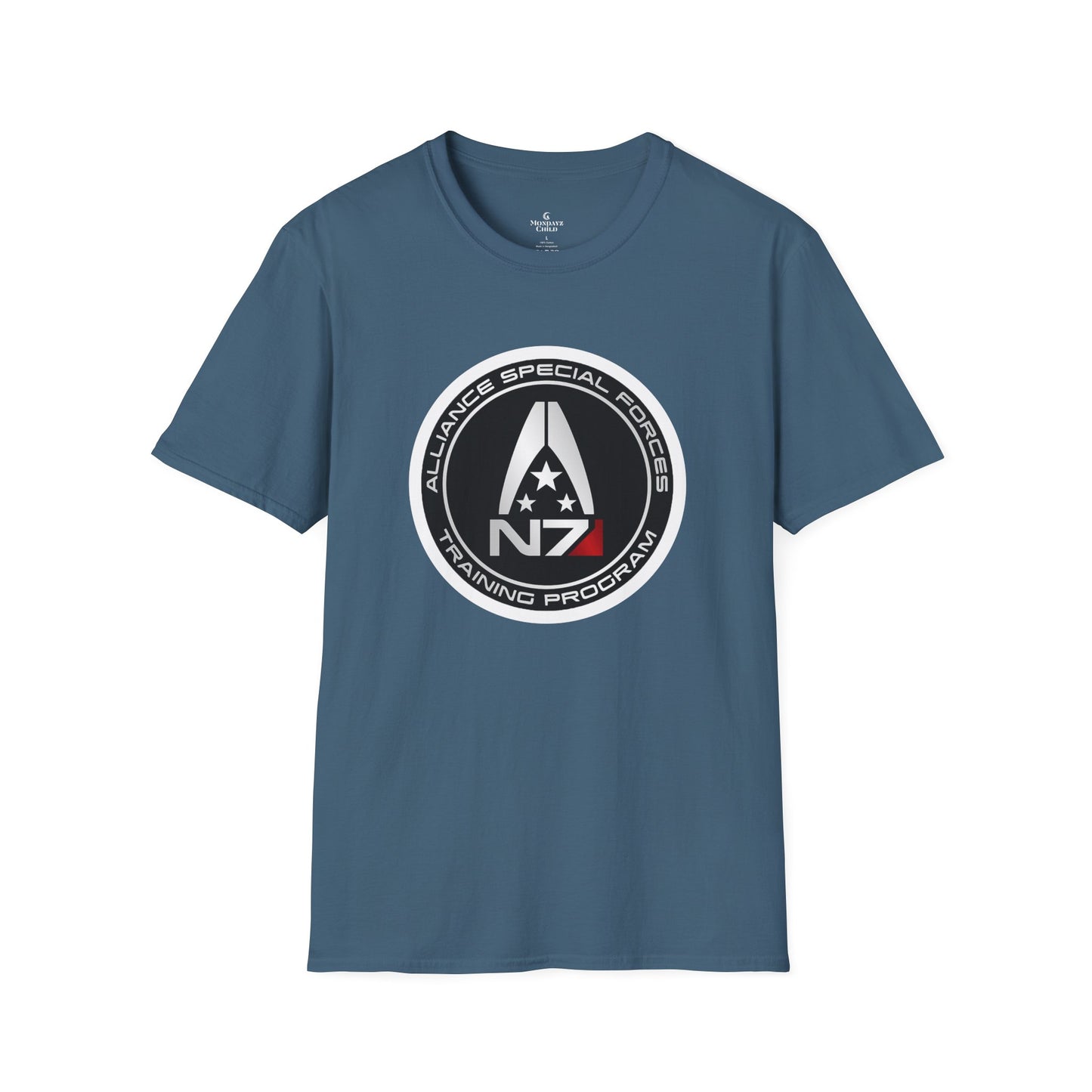 Unisex Tee - Mass Effect N7 Training Program