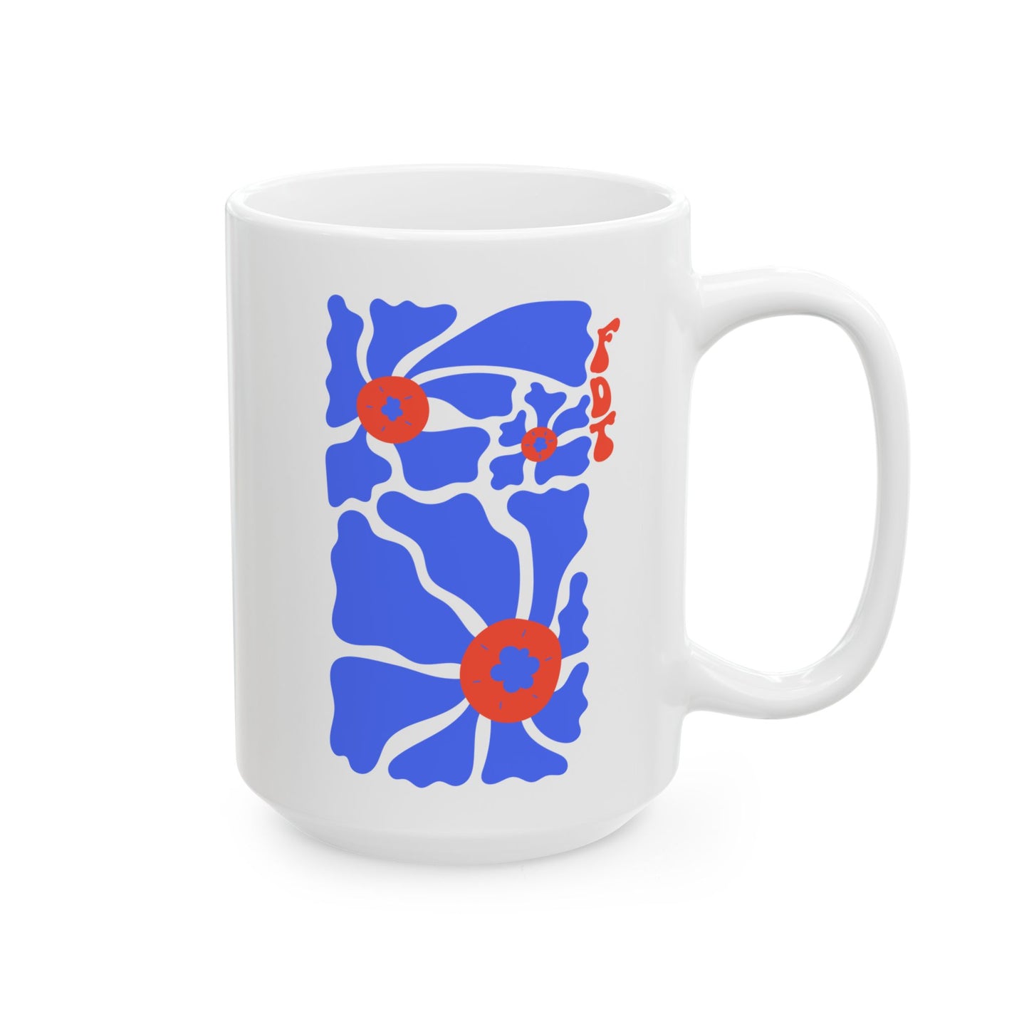 “FDT” Anti-Trump Ceramic Mug