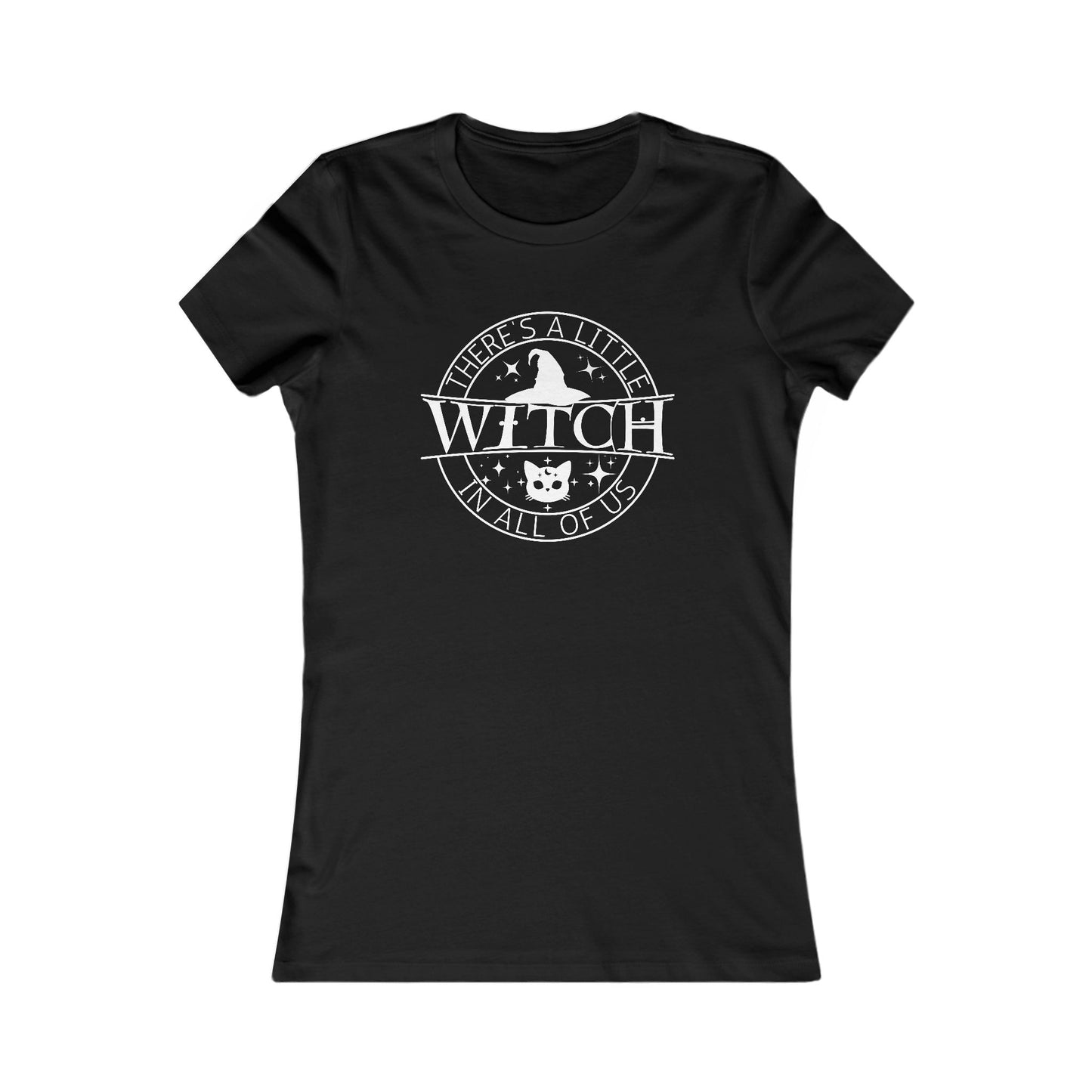 Women’s Fitted Tee - ‘…Witch in All of Us’