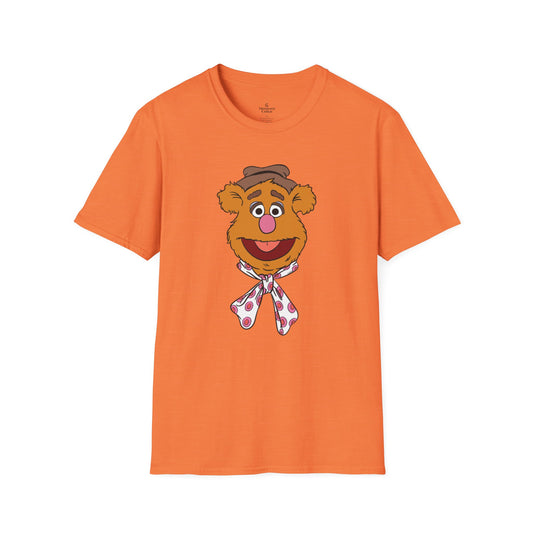 The Muppets Fonzie Bear Unisex Tee