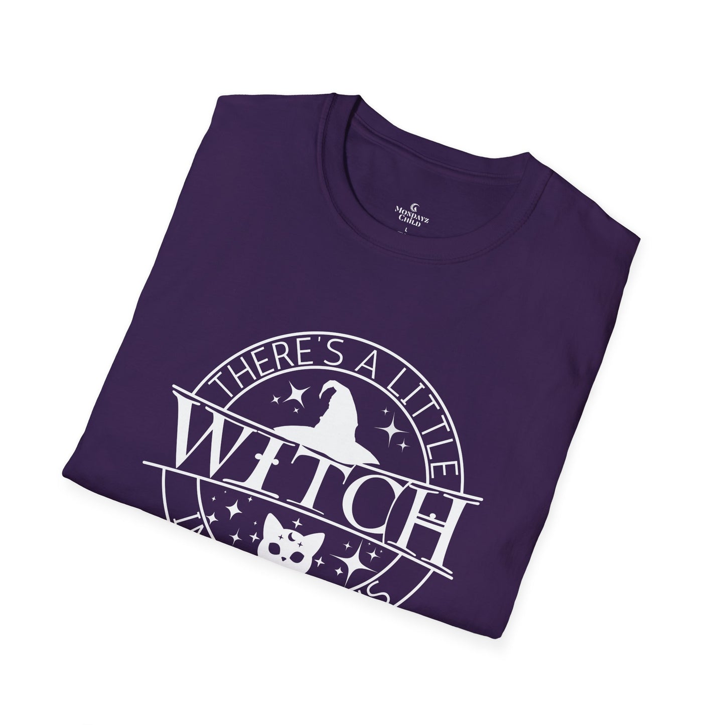 Unisex Tee - ‘Little Witch’