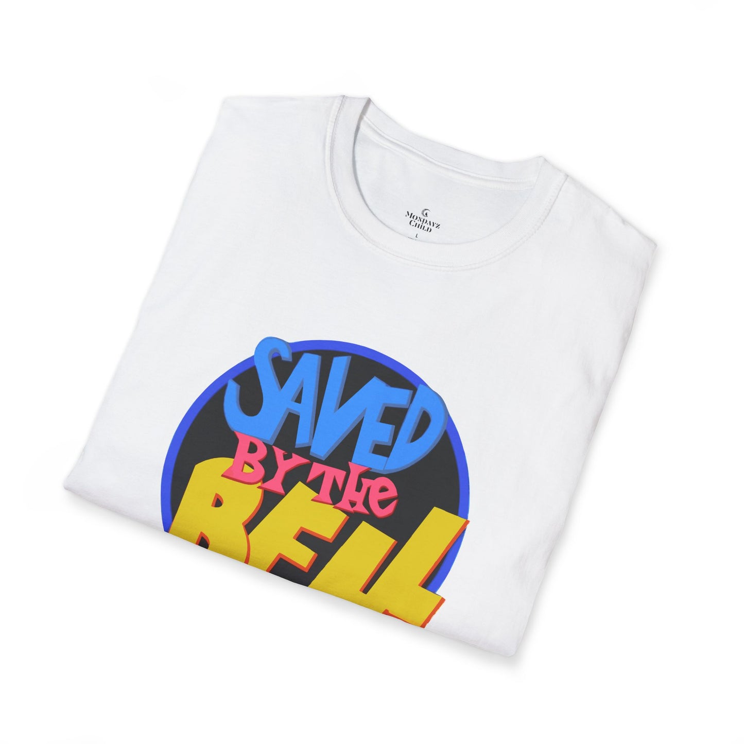 Saved By The Bell Unisex Softstyle T-Shirt