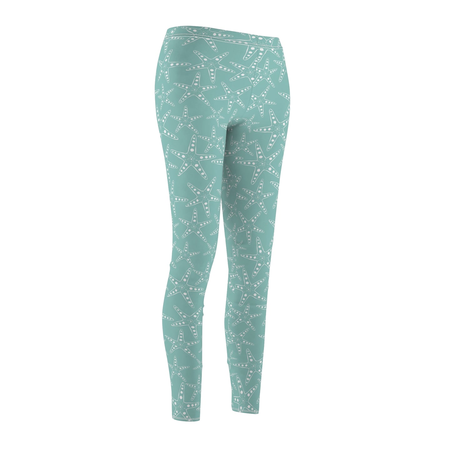 Summer Starfish Women’s Print Leggings