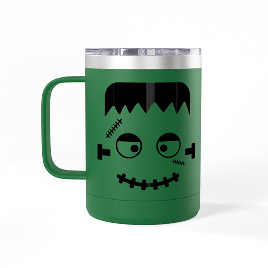Coffee Mug Tumbler - Cute Frankenstein