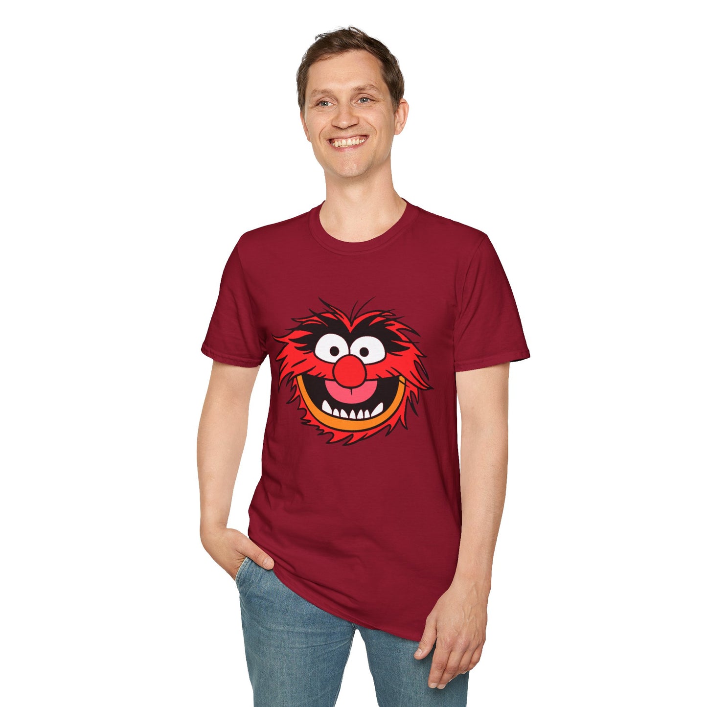 The Muppets Animal Unisex Tee