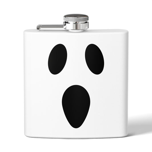 Stainless Steel Flask - Ghostly