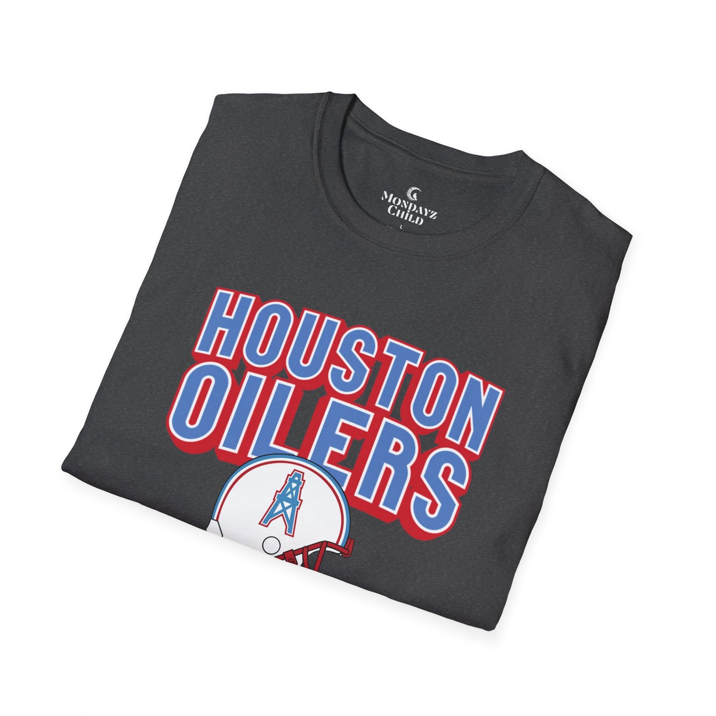 Houston Oilers Retro Helmet Unisex T-Shirt | up to 5X