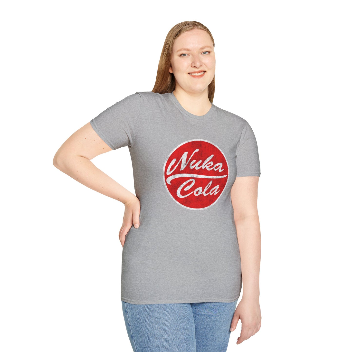 Fallout Nuka-Cola logo Unisex T-Shirt - up to 5X