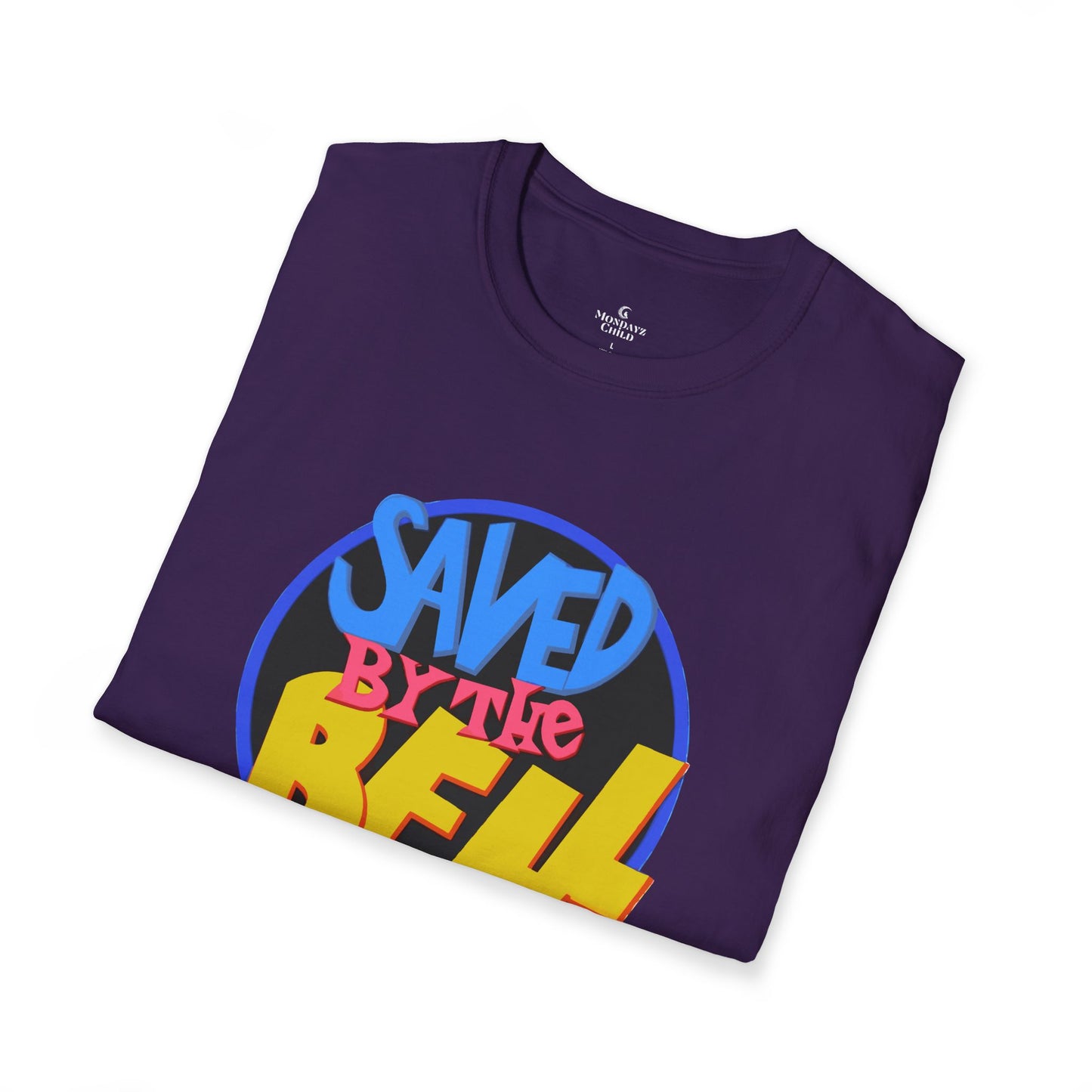 Saved By The Bell Unisex Softstyle T-Shirt