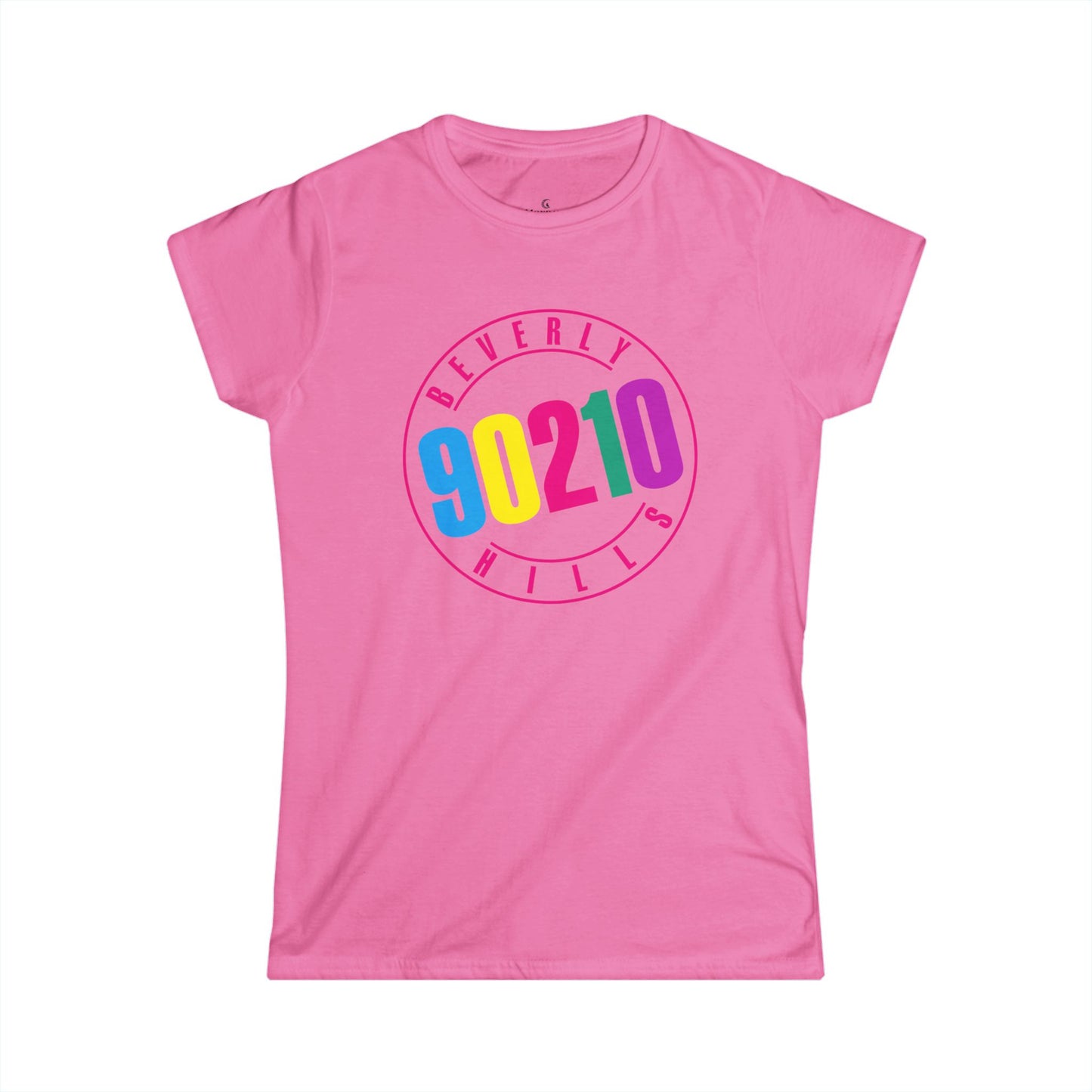 Beverly Hills 90210 Women's Softstyle Tee