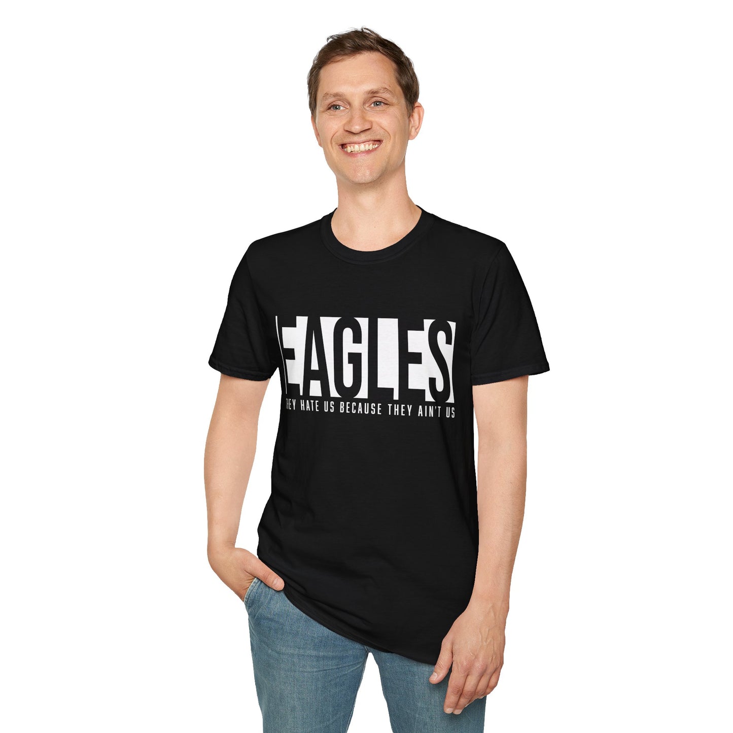 Unisex Tee - Eagles ‘…They Ain’t Us’