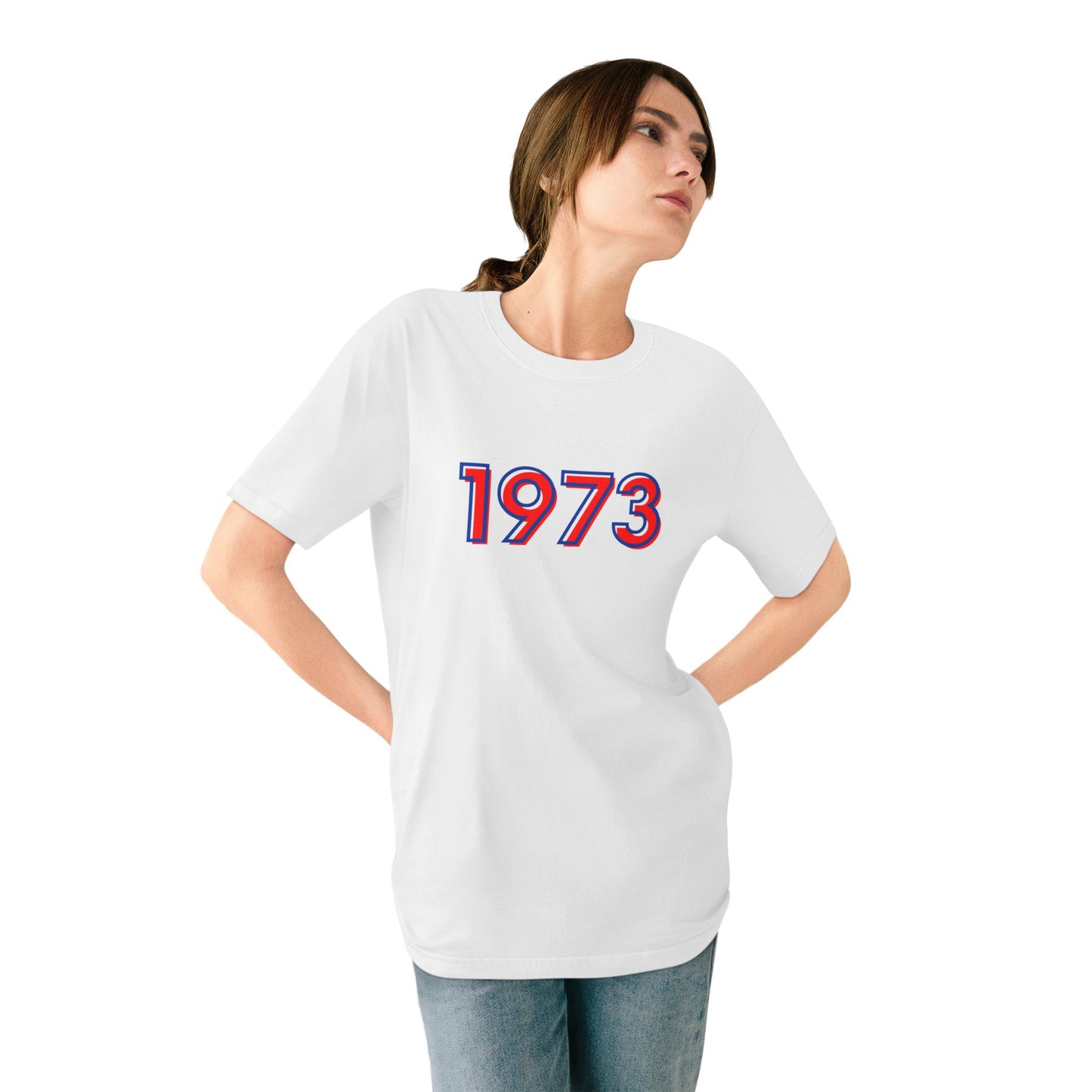 Organic Unisex Tee - 1973 Pro-Roe