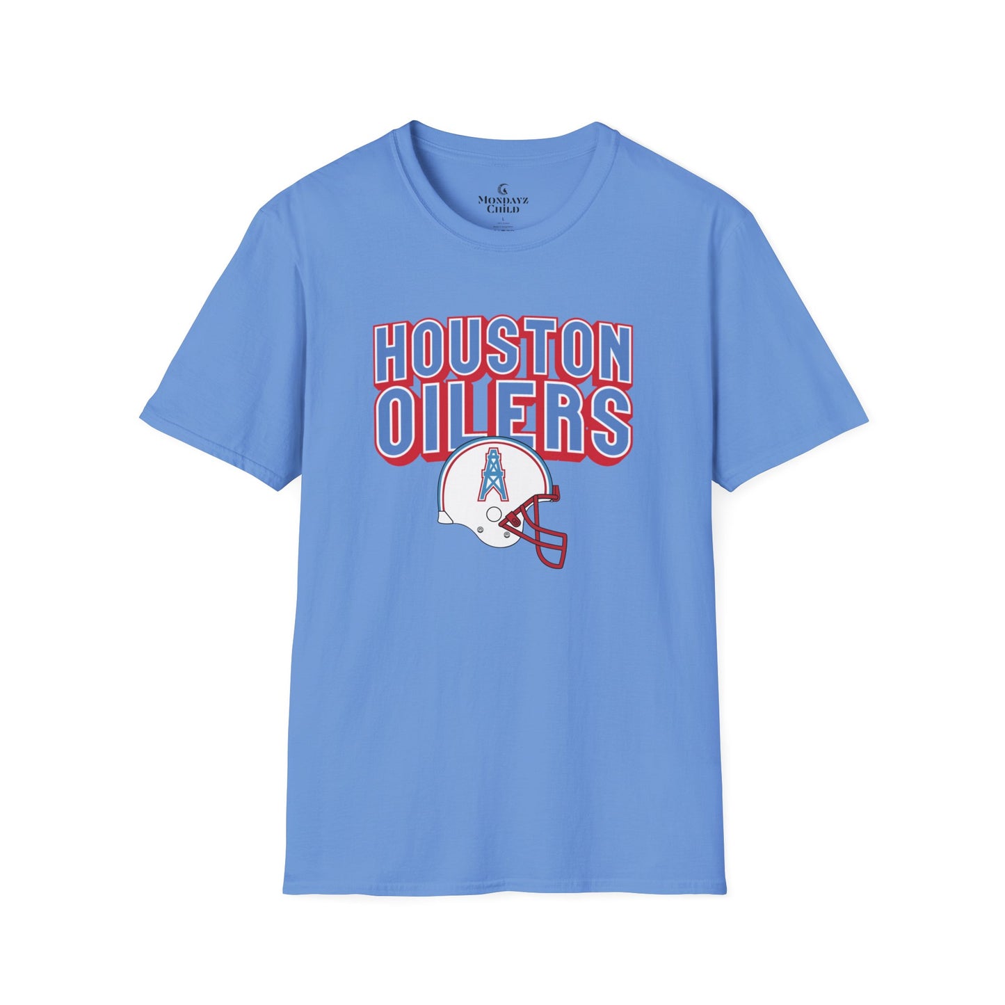 Houston Oilers Retro Helmet Unisex T-Shirt | up to 5X