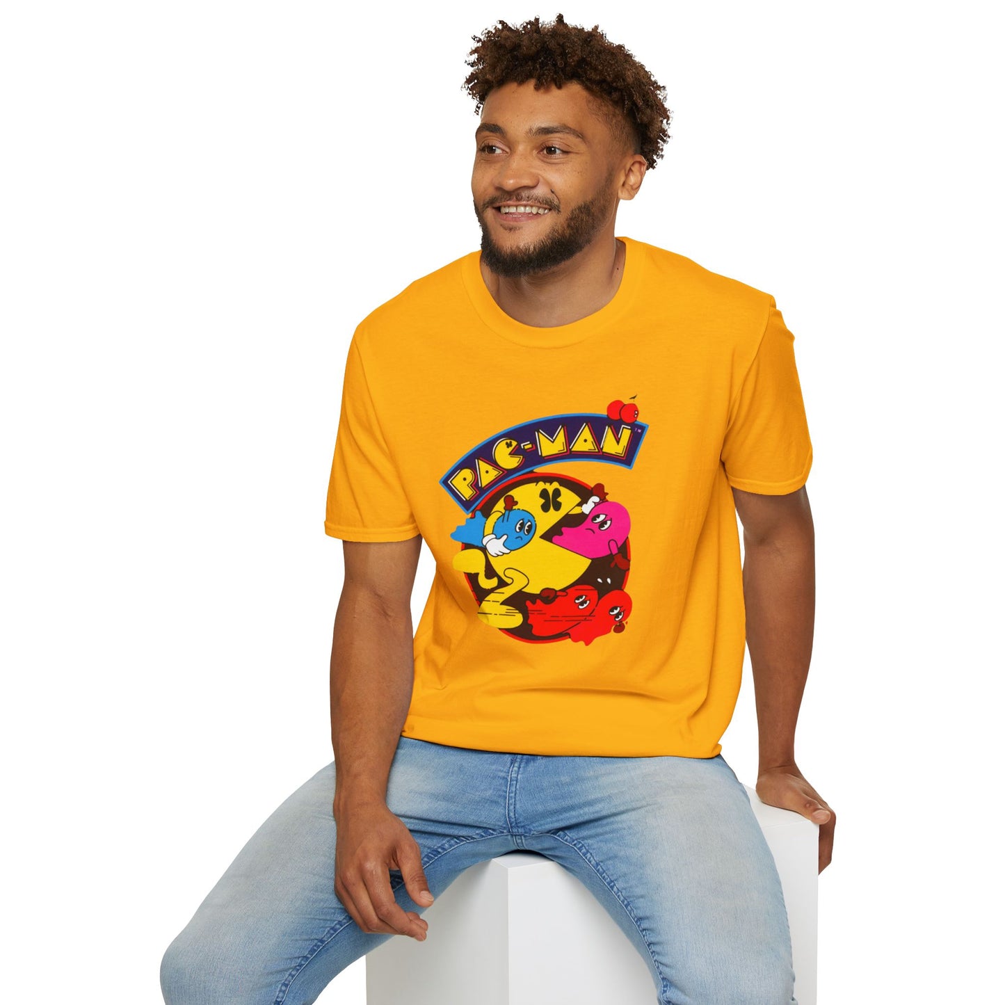 Pac-Man Unisex Softstyle T-Shirt