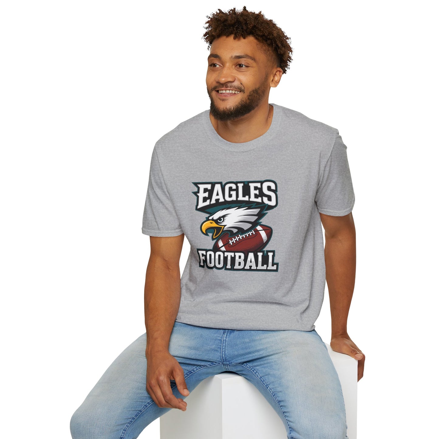 Unisex Tee - Eagles Football