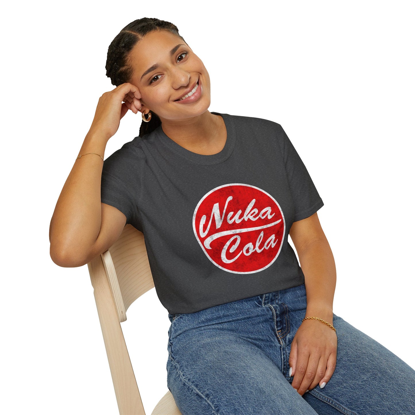 Fallout Nuka-Cola logo Unisex T-Shirt - up to 5X