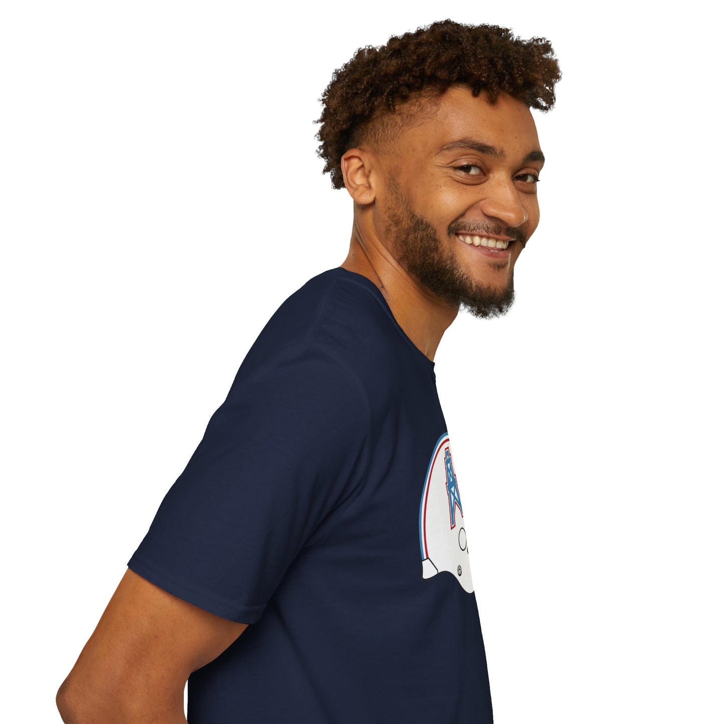 Houston Oilers Retro Helmet Unisex T-Shirt | Up to 5X
