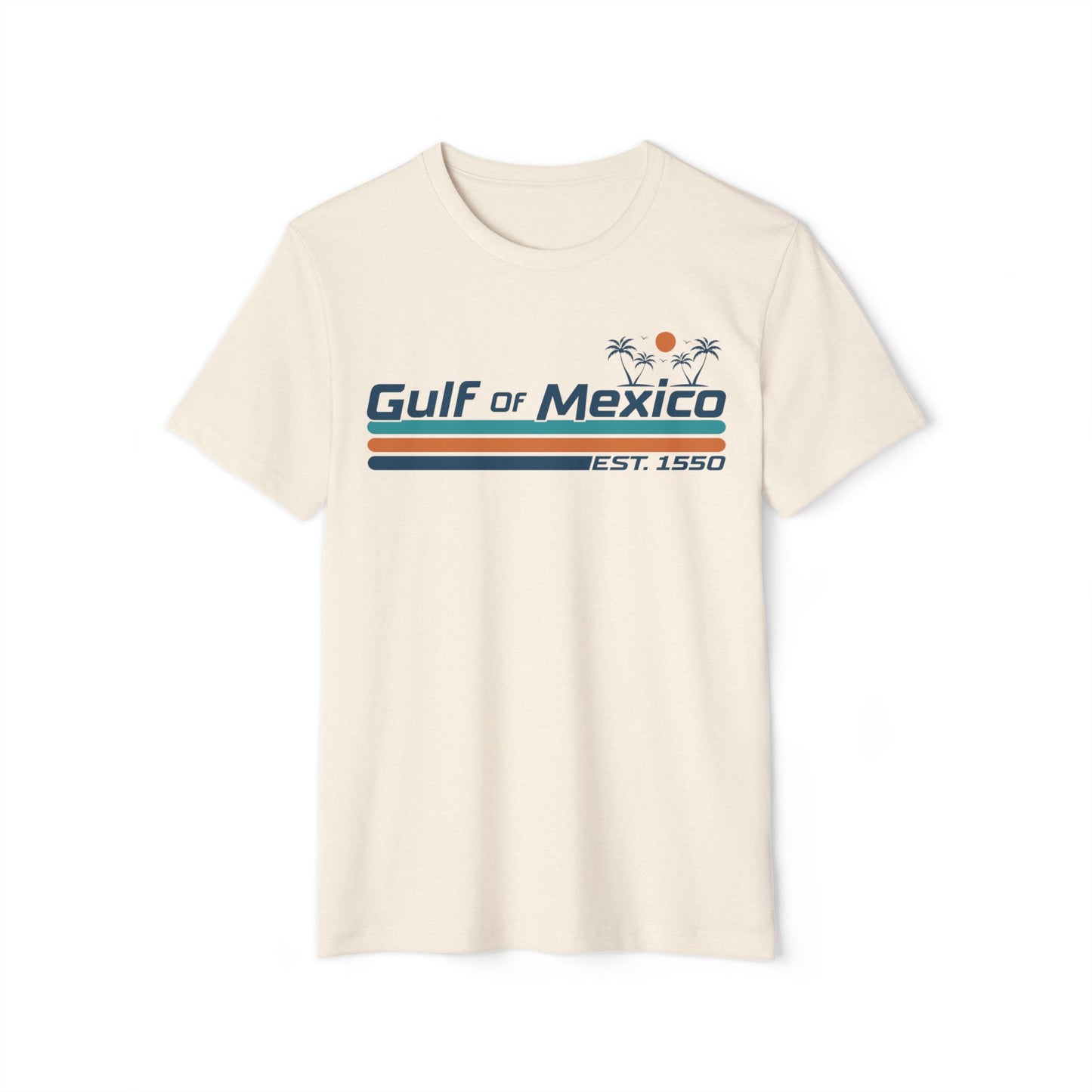 Eco-Friendly Unisex Tee - Vintage GULF OF MEXICO