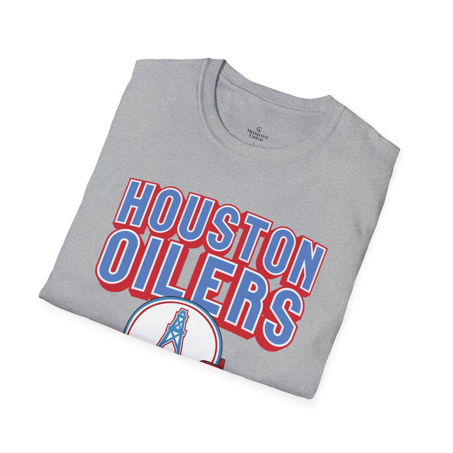 Unisex Tee - Houston Oilers