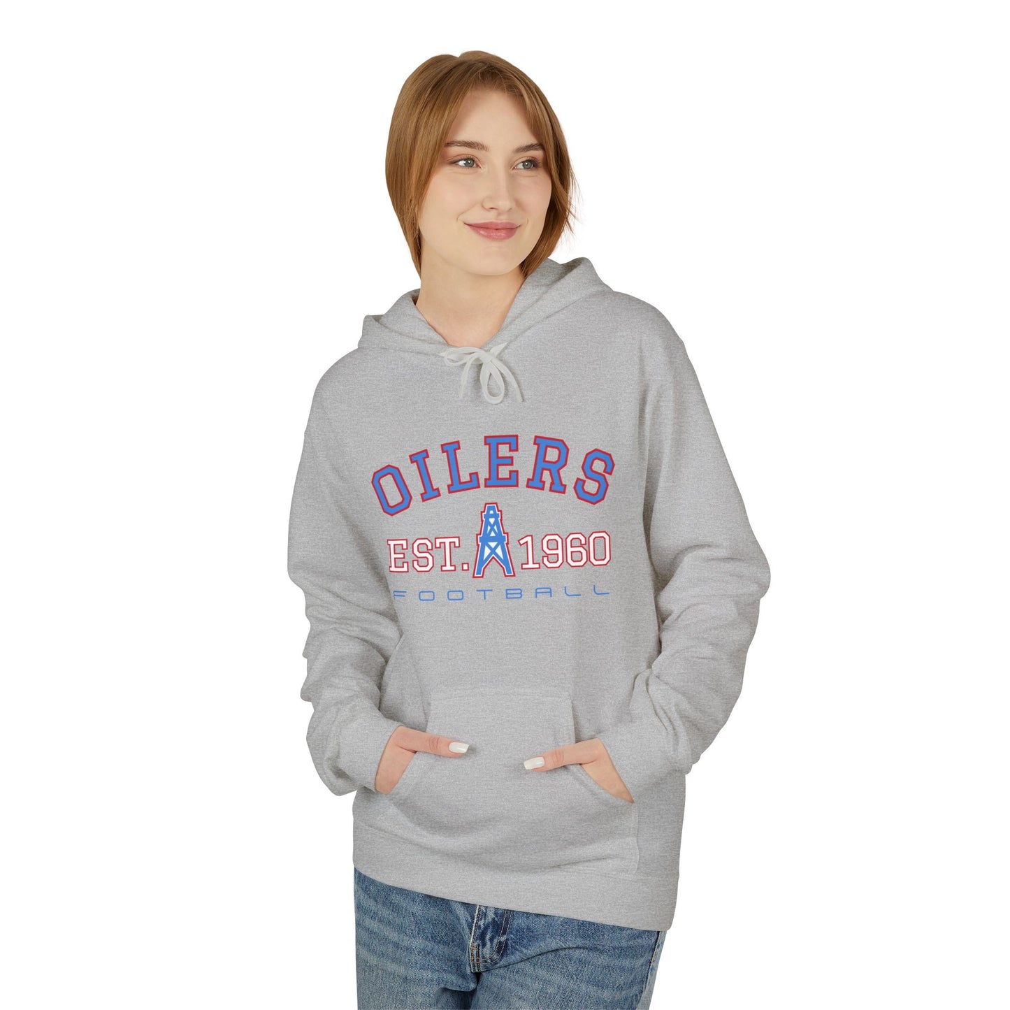 IMPROVED! Houston Oilers 'Est 1960' Unisex Hoodie