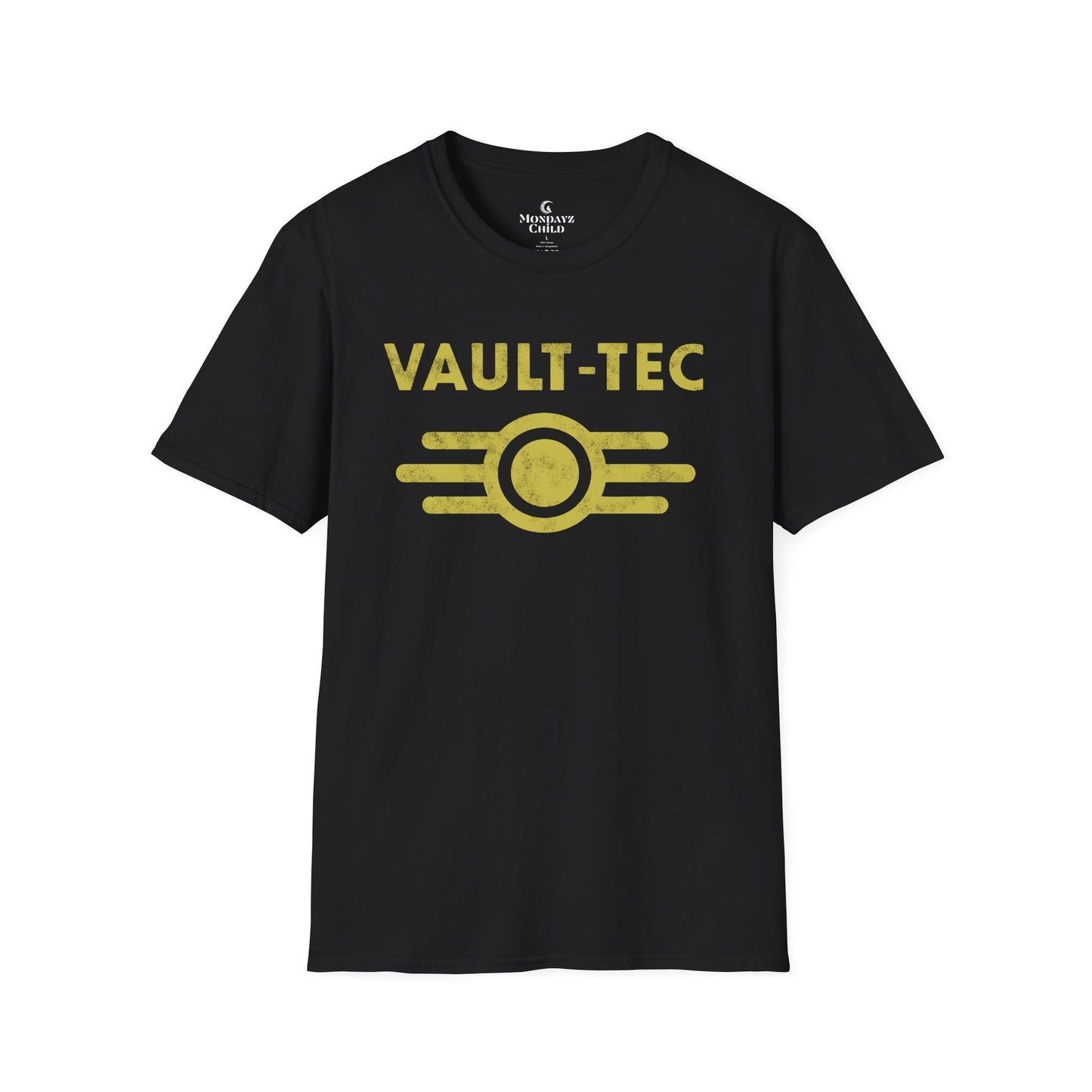 Fallout Distressed Vault-Tec logo Unisex T-Shirt