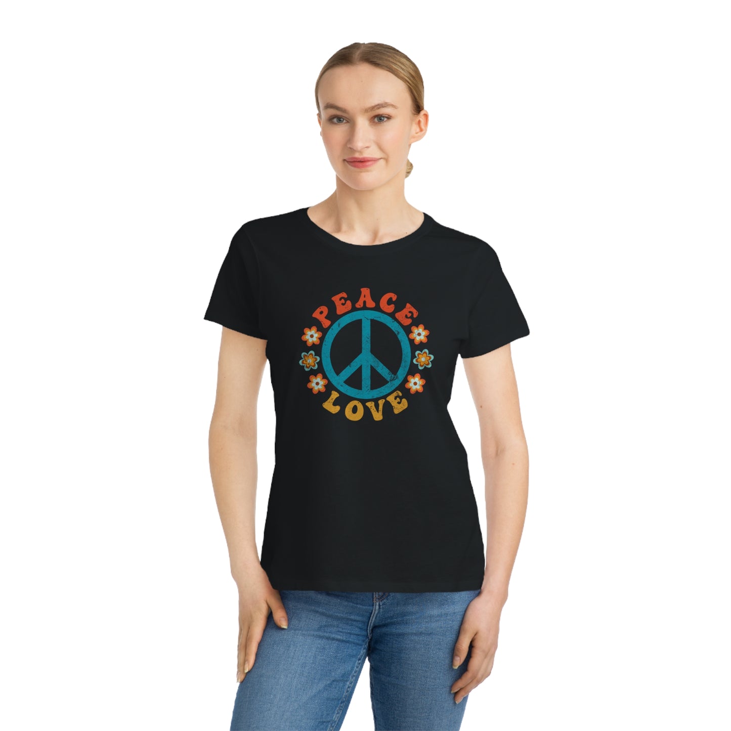 Peace & Love Organic Tee