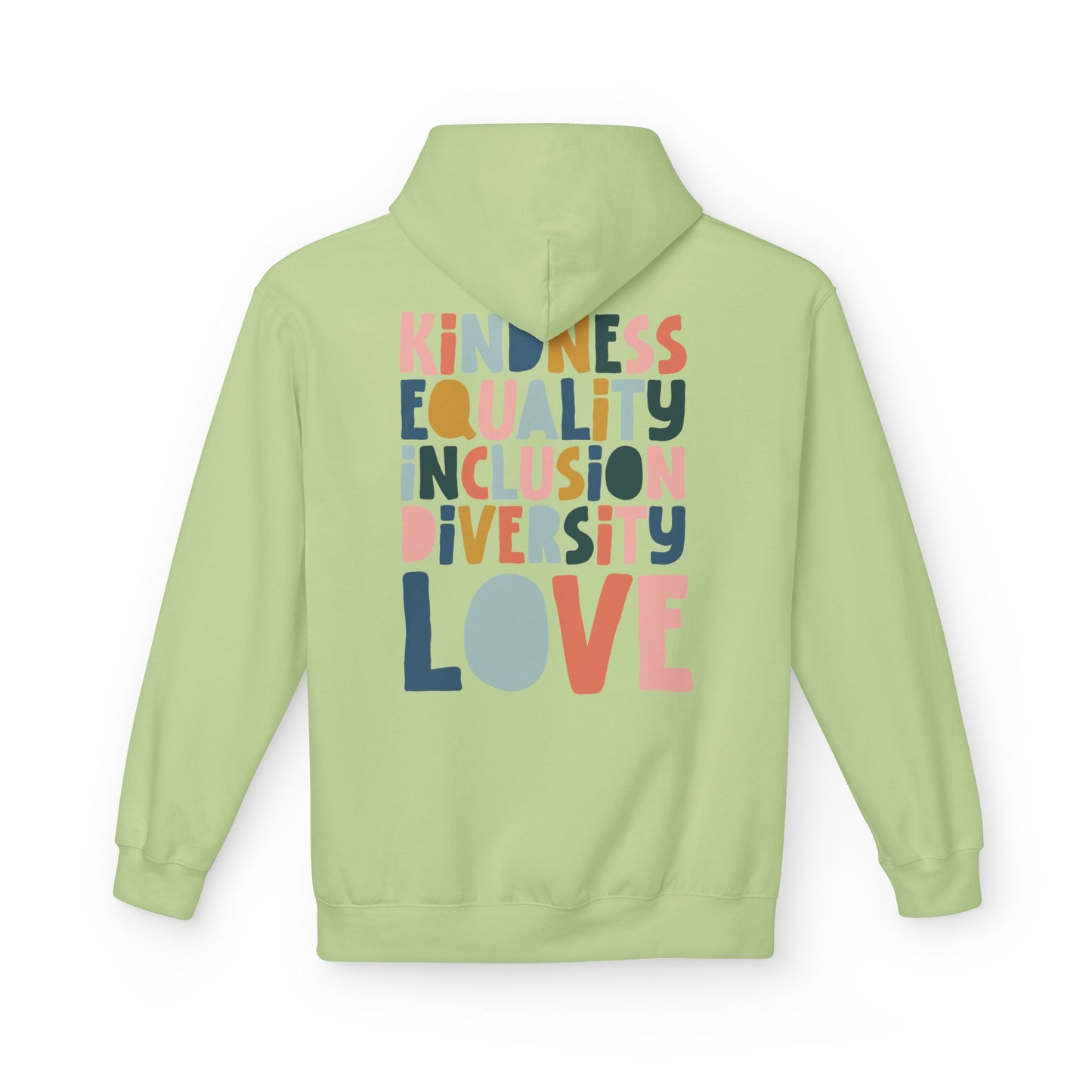 Love & Kindness Unisex Fleece Hoodie