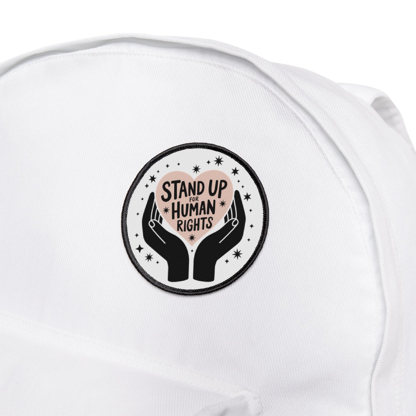 Human Rights Iron-On Patch