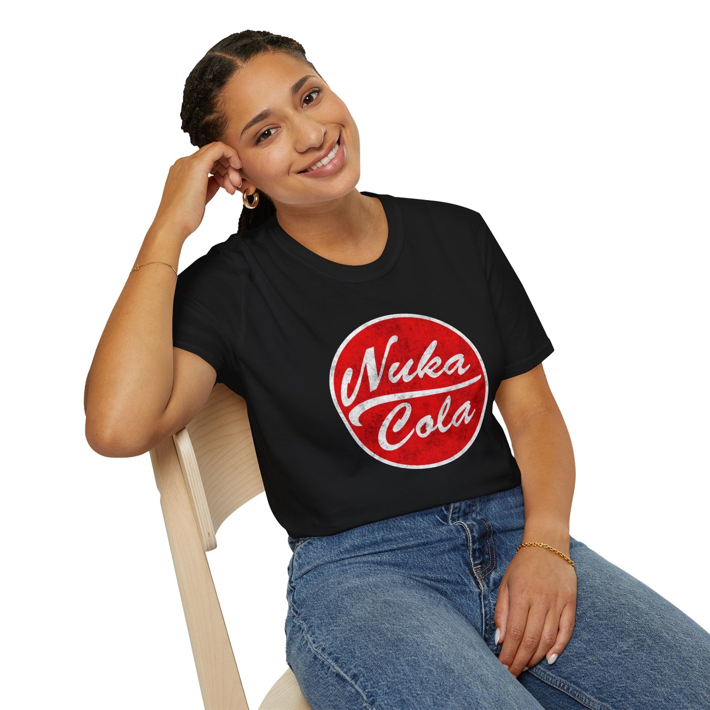 Fallout Nuka-Cola logo Unisex T-Shirt - up to 5X