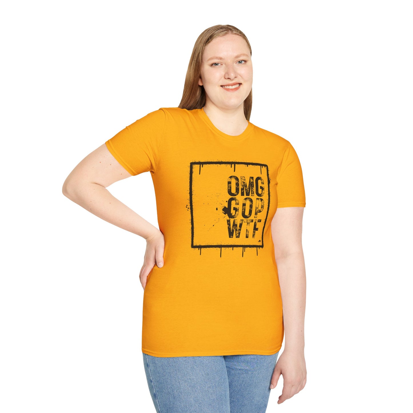 OMG GOP WTF Unisex Graphic Tee