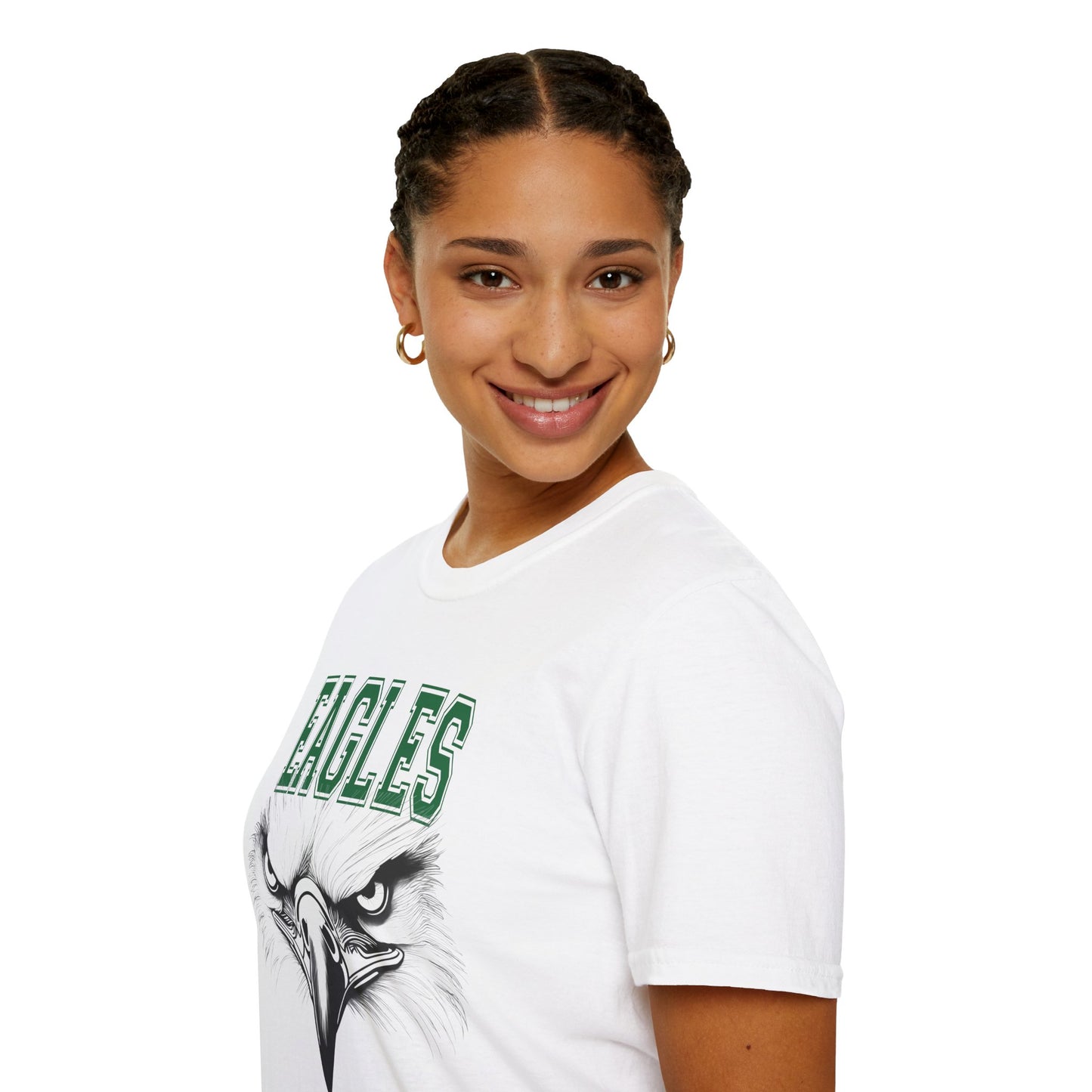 Unisex Tee - Eagles Game Face