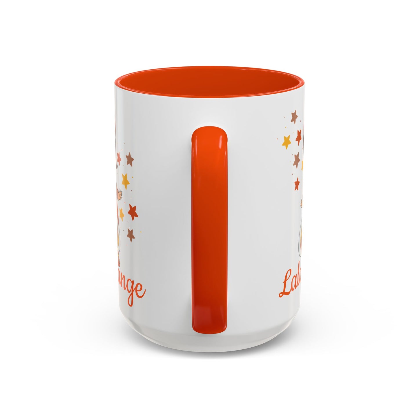 Rainbow Brite Color Kids Ceramic Mug - Lala Orange, 11oz/15oz