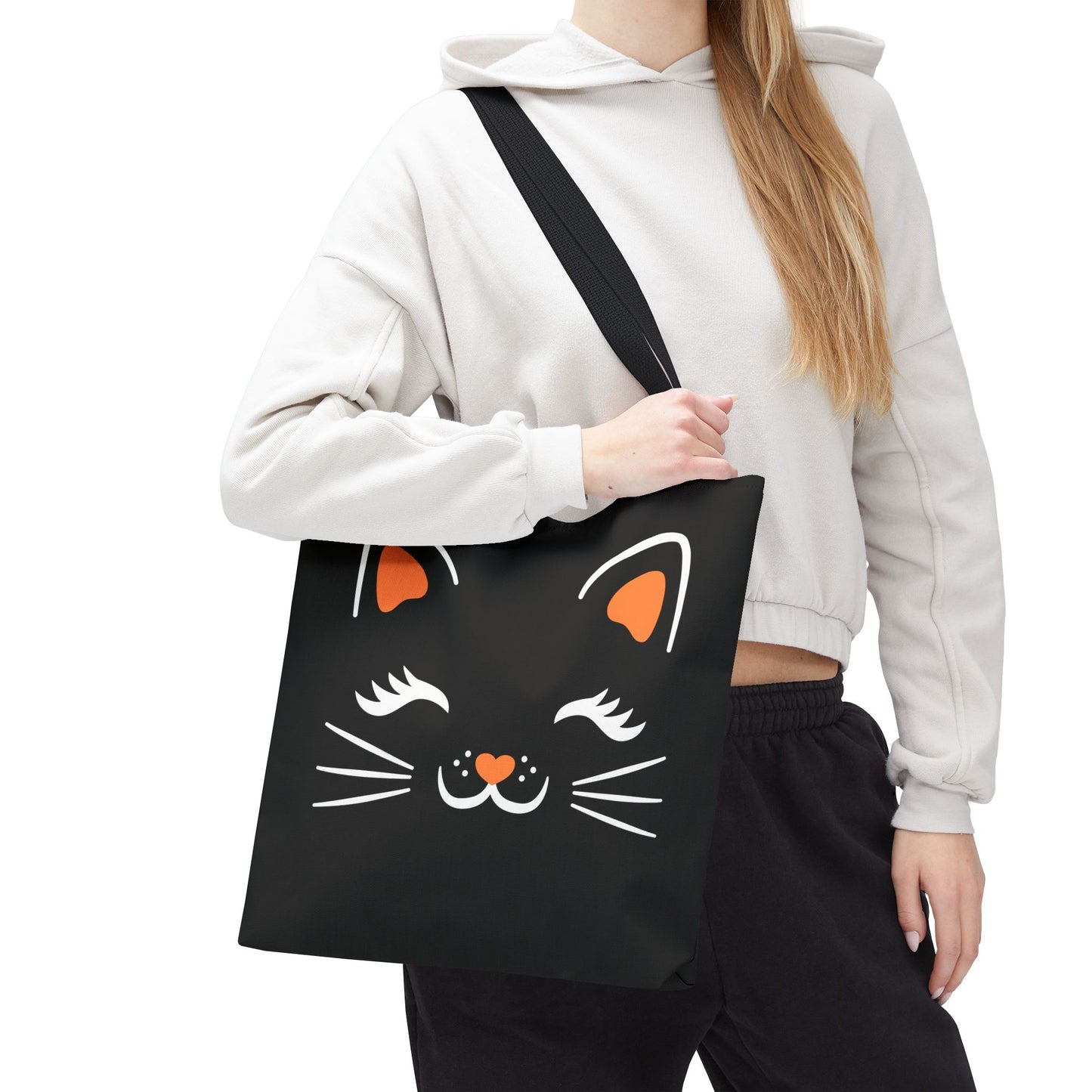 Tote Bag - Black Cat