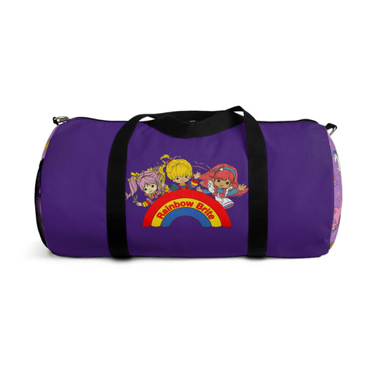 Rainbow Brite, Stormy, Tickled Pink Duffel Bag