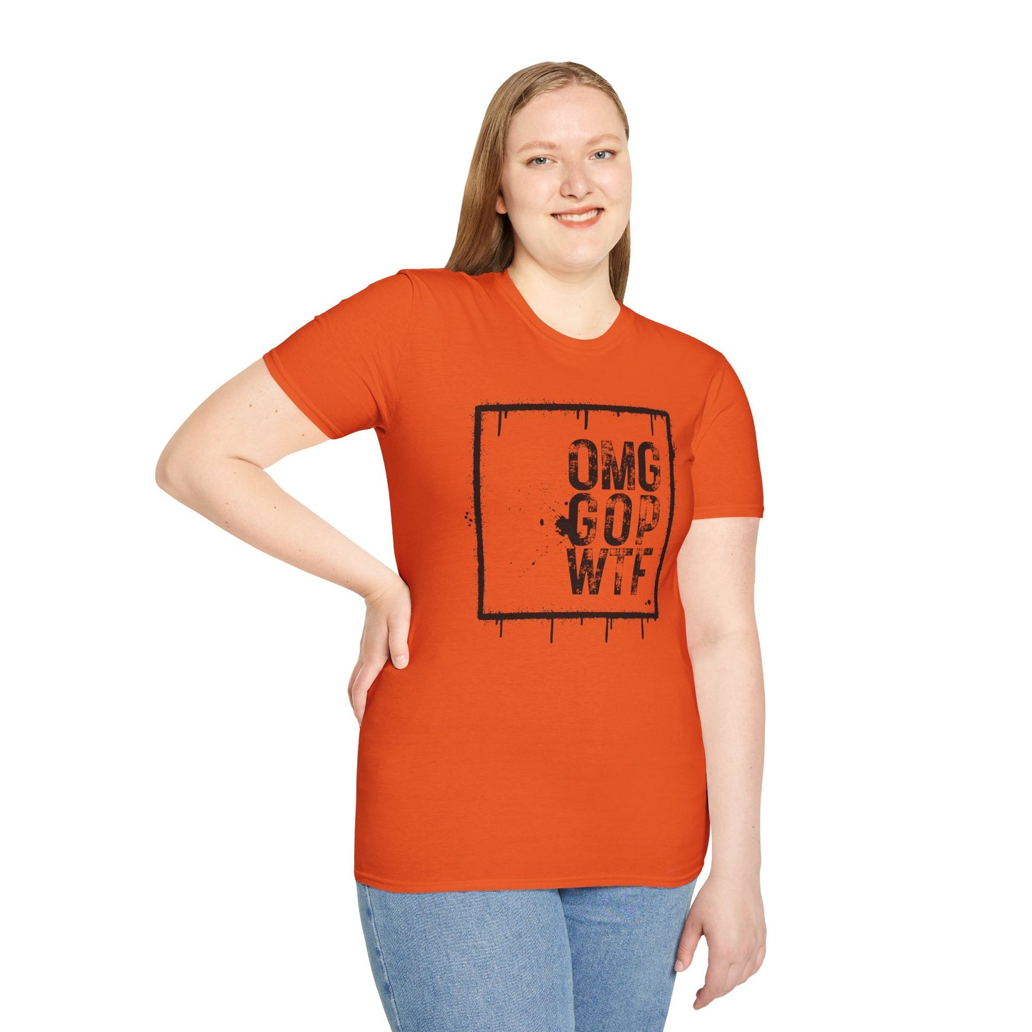 OMG GOP WTF Unisex Graphic Tee