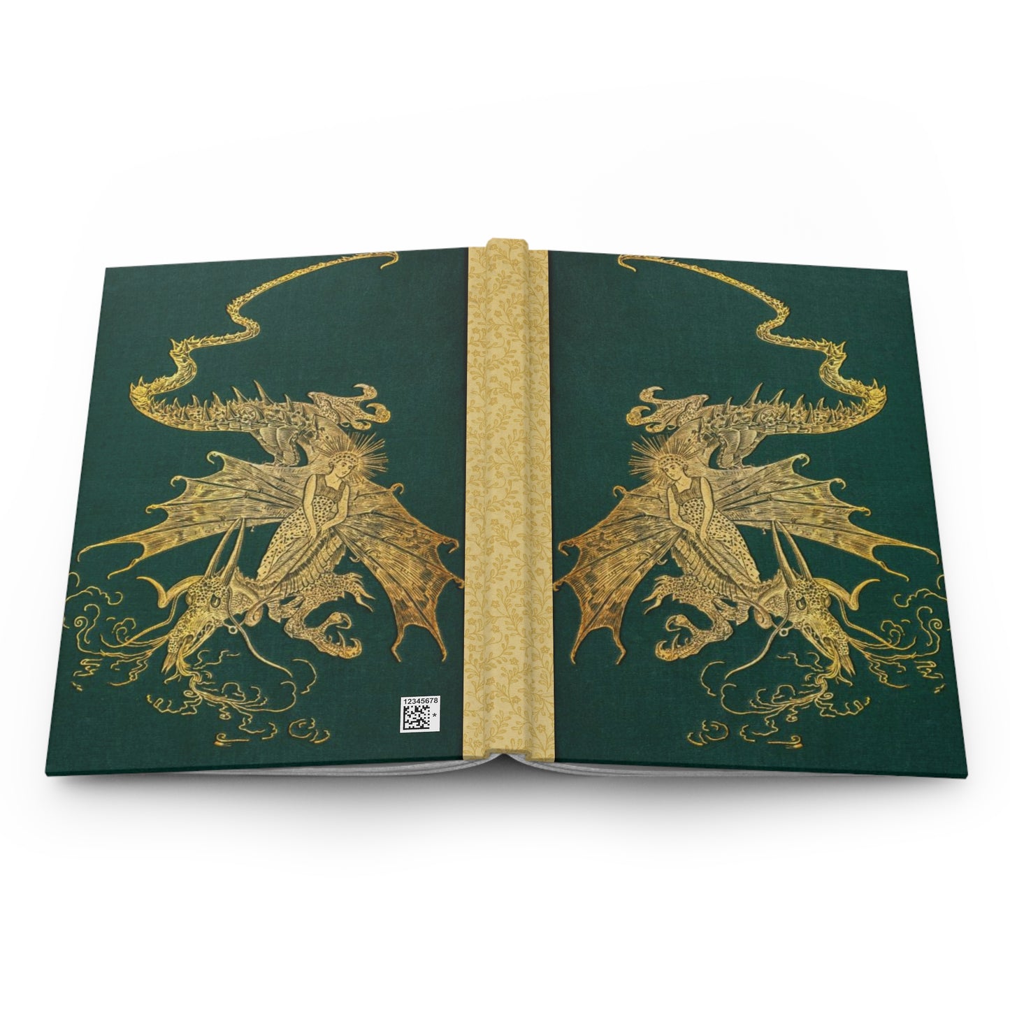 Fantasy Dragon Hardcover Journal