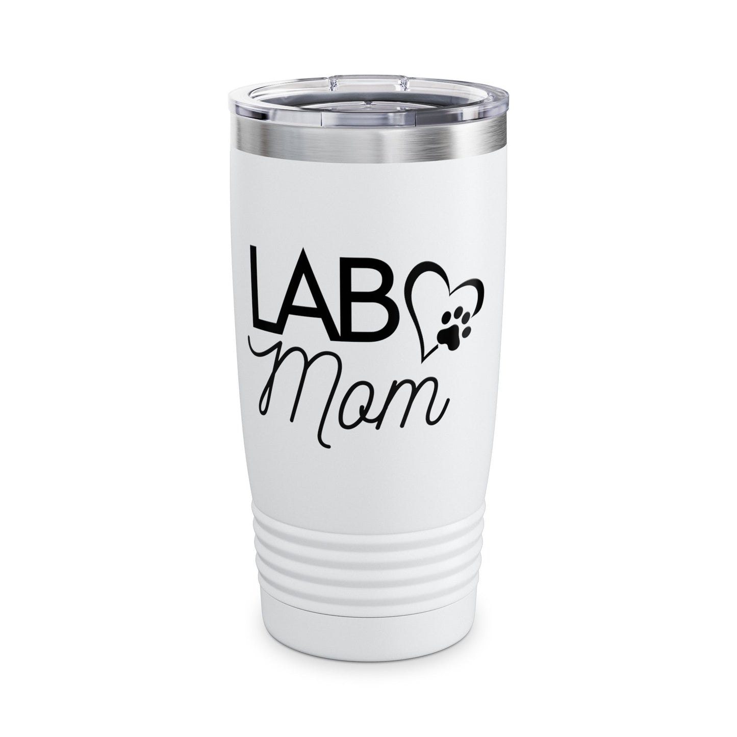 LAB MOM Tumbler - 20oz Insulated Travel Mug