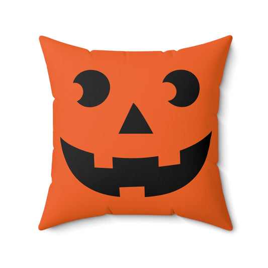 Halloween Pillow with Insert - Jack-o’-Lantern